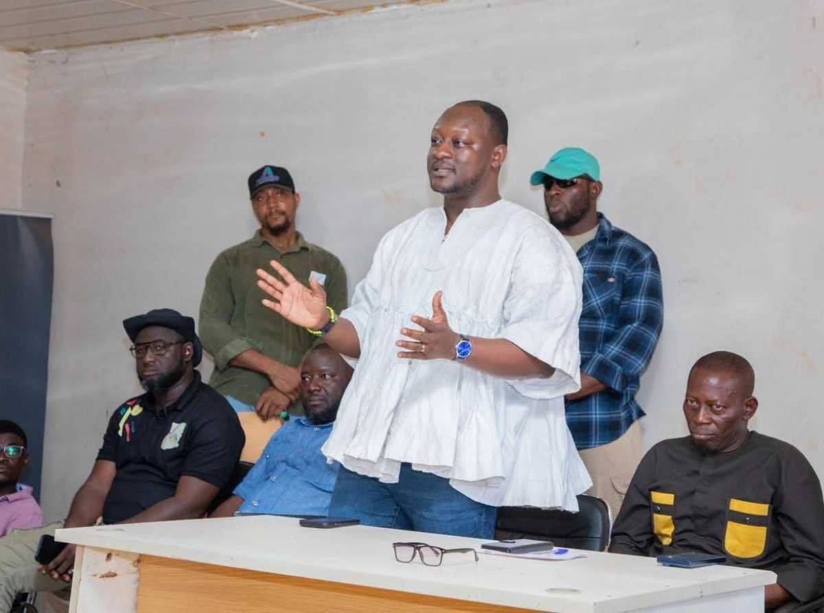 “New TOR MD  Connects with Grassroots in Bunkpurugu”